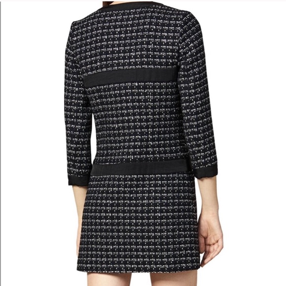 SANDRO Paris - Gelina Tweed Dress - Picture 5 of 11